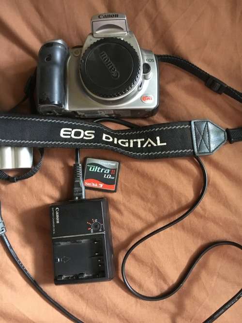 Canon Eos Digital Rebel